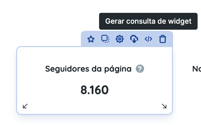 Copiar payload do widget